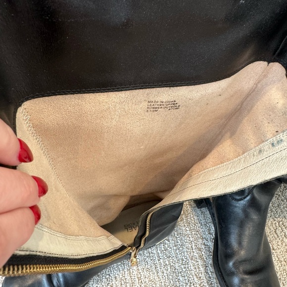 Michael Kors Black Boots - Picture 7 of 8